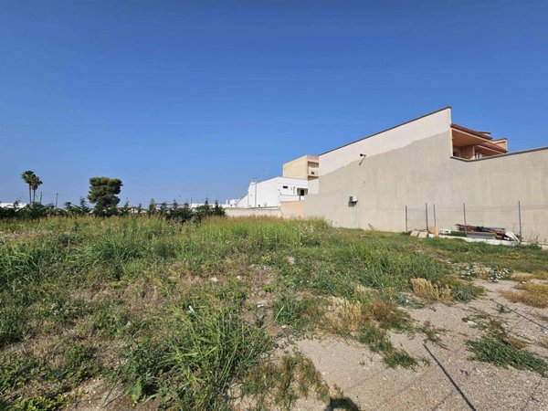 terreno edificabile in vendita a Mesagne