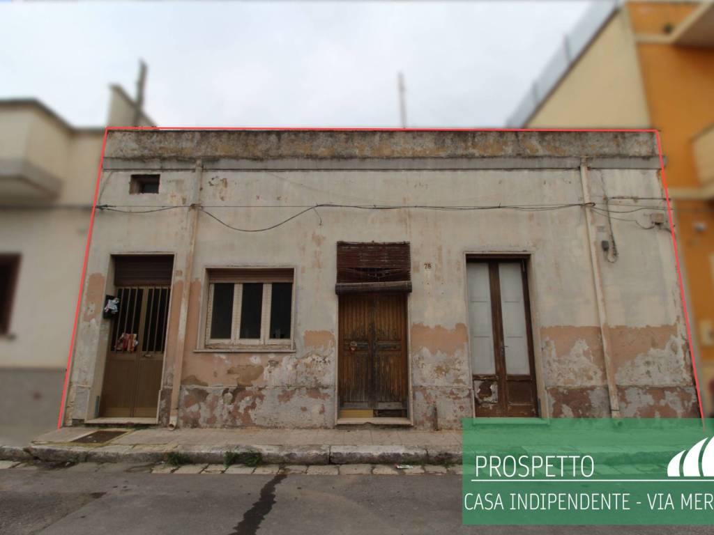 casa indipendente in vendita a Mesagne