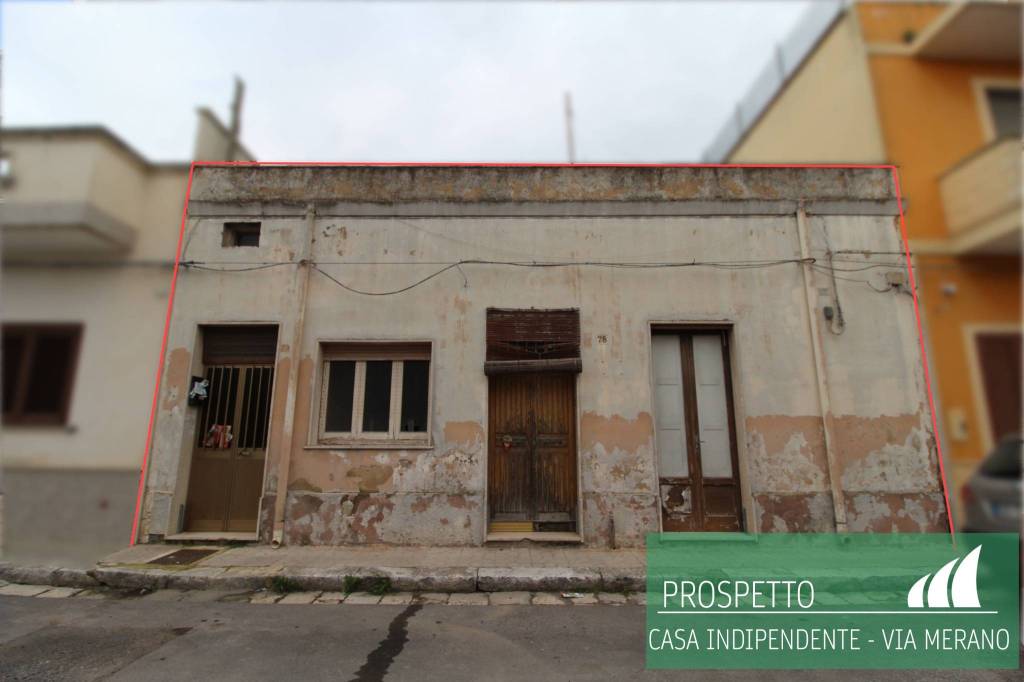 casa indipendente in vendita a Mesagne