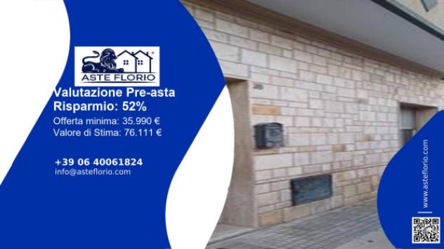 appartamento in vendita a Mesagne