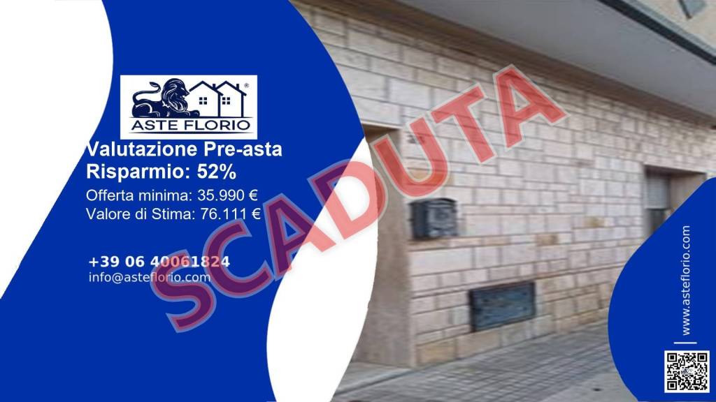 appartamento in vendita a Mesagne