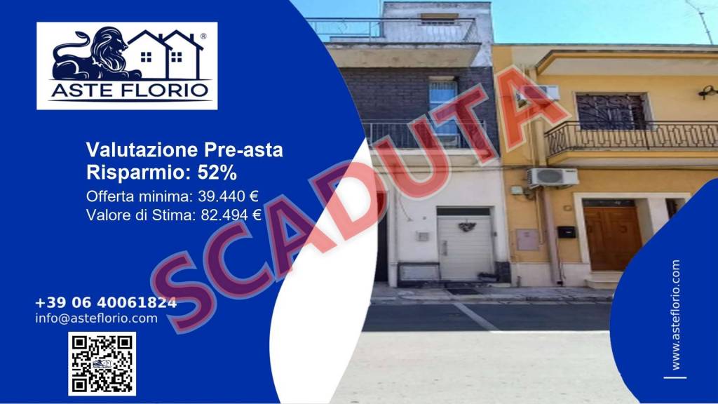 appartamento in vendita a Mesagne