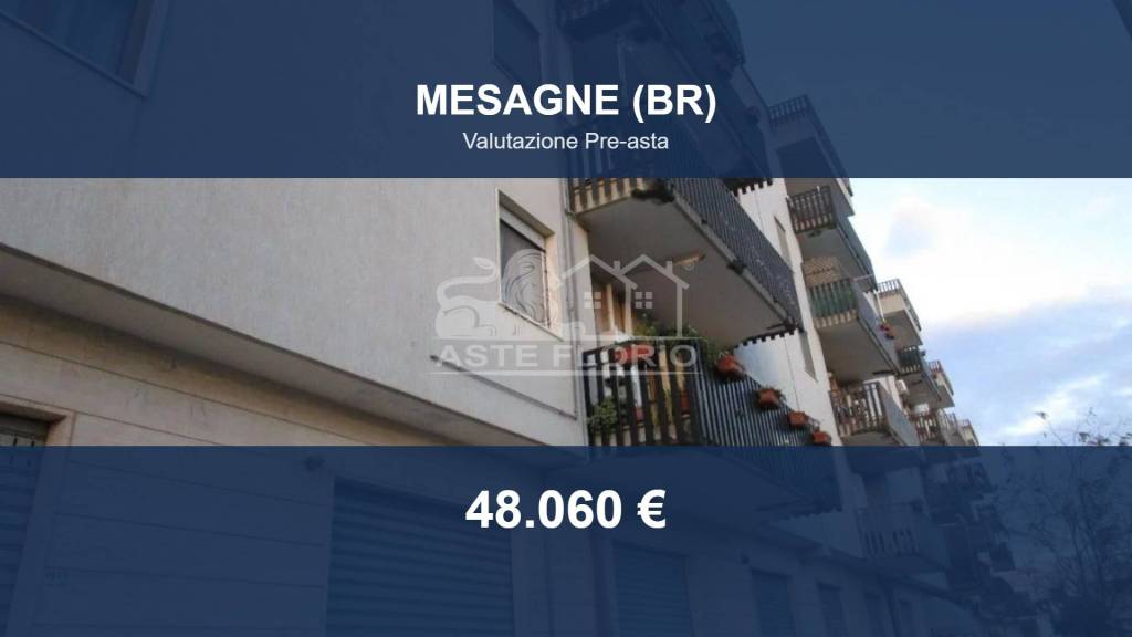 appartamento in vendita a Mesagne