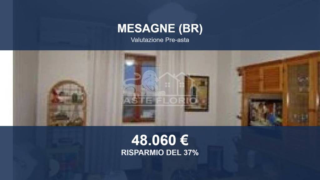 appartamento in vendita a Mesagne