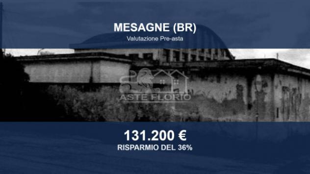locale commerciale in vendita a Mesagne