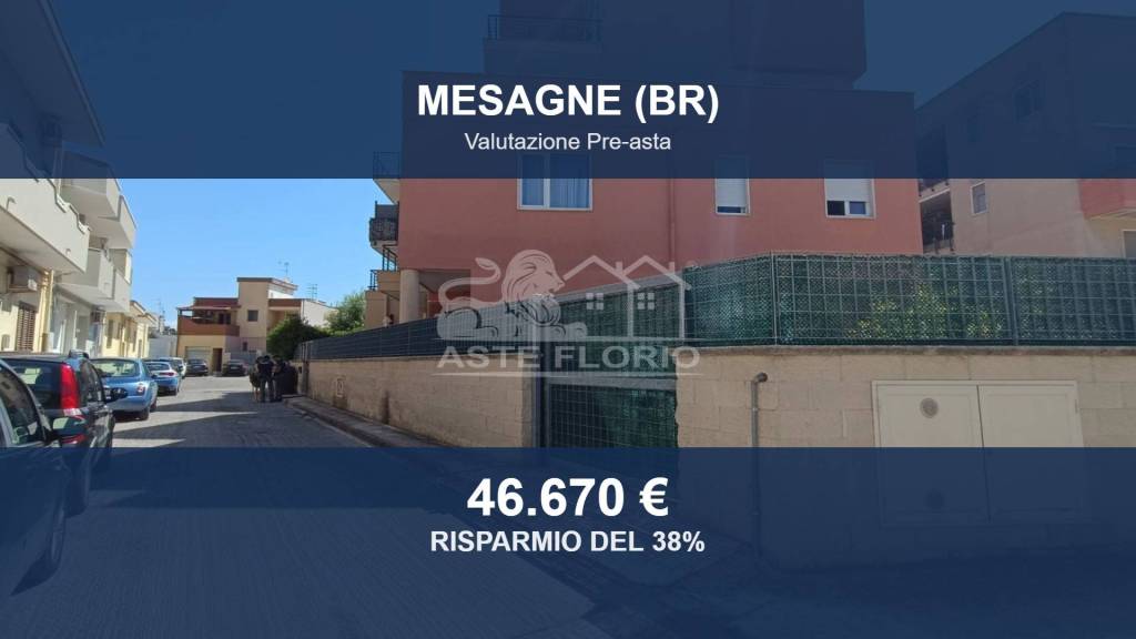 appartamento in vendita a Mesagne