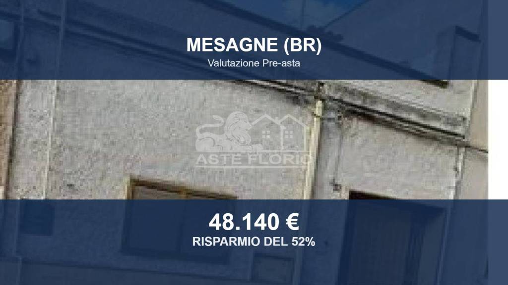 appartamento in vendita a Mesagne