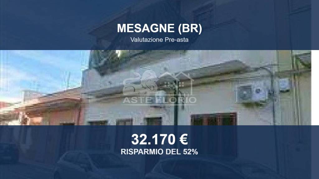 appartamento in vendita a Mesagne