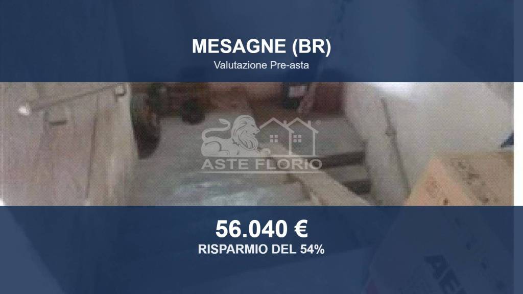 locale commerciale in vendita a Mesagne