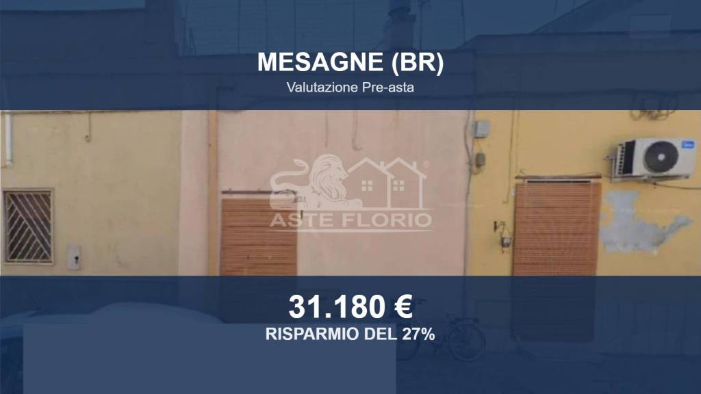 casa indipendente in vendita a Mesagne