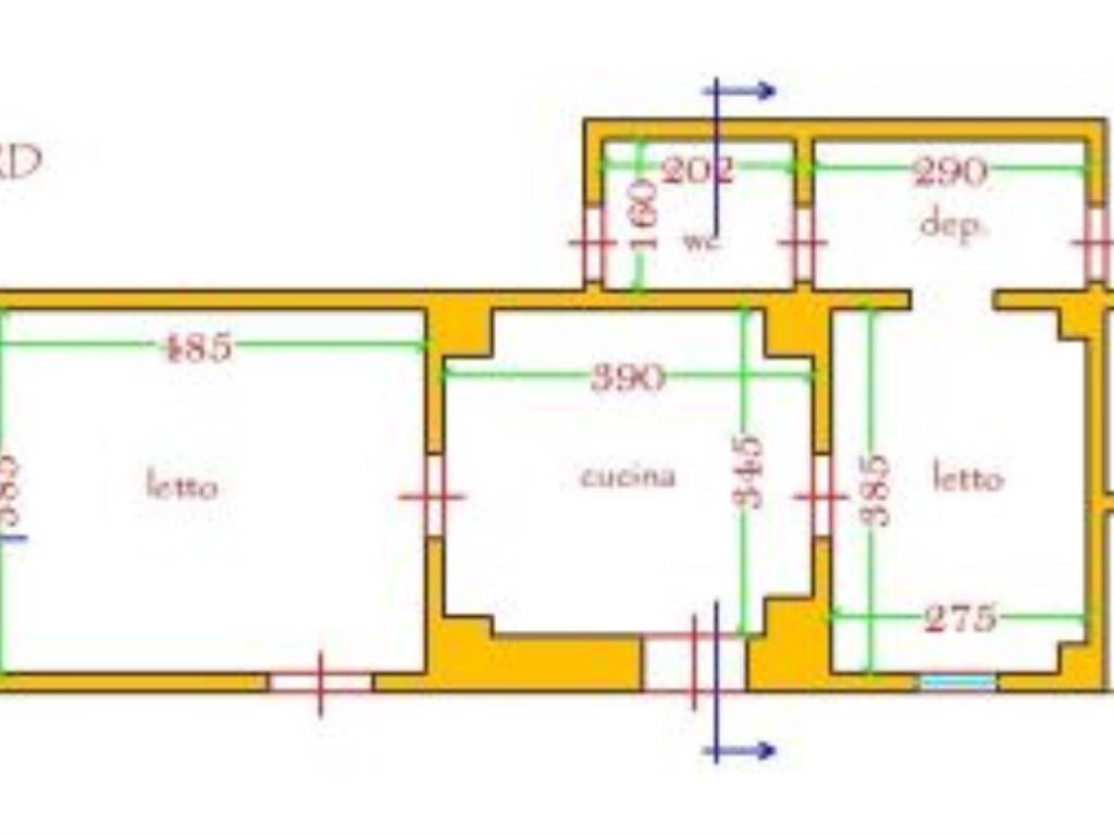 casa indipendente in vendita ad Oria
