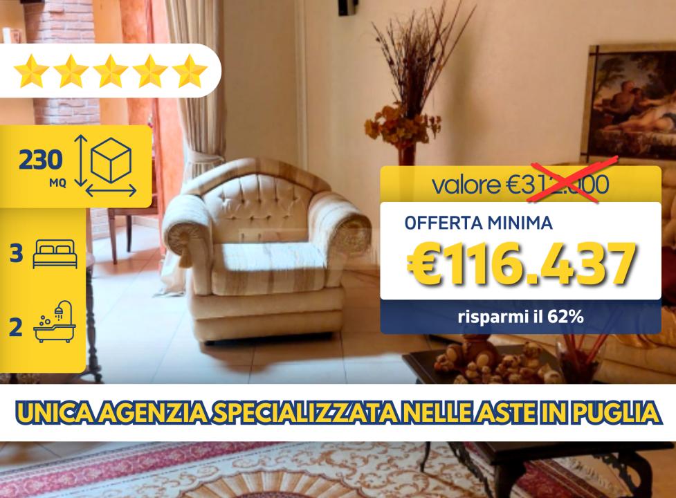 appartamento in vendita ad Oria