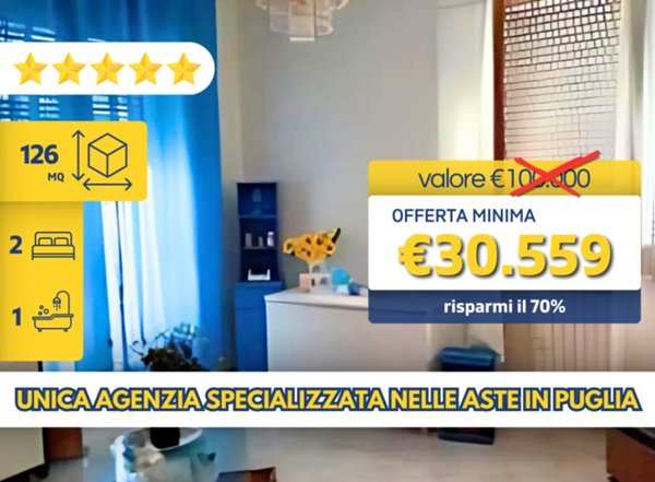 appartamento in vendita ad Oria