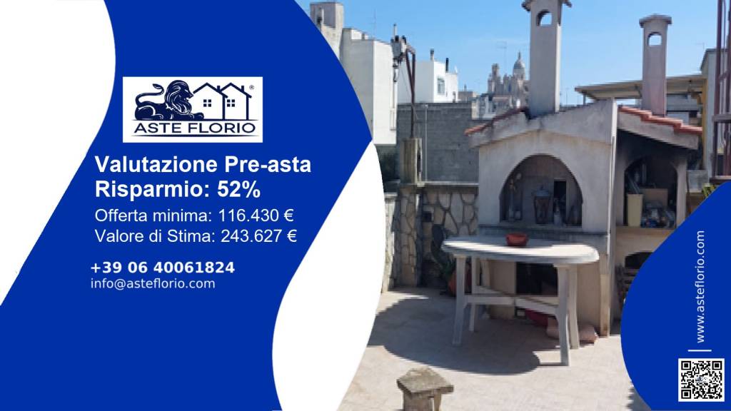 appartamento in vendita ad Oria