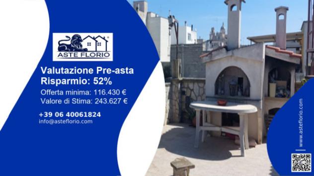 appartamento in vendita ad Oria