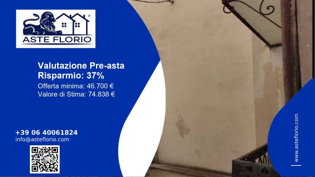 appartamento in vendita ad Oria