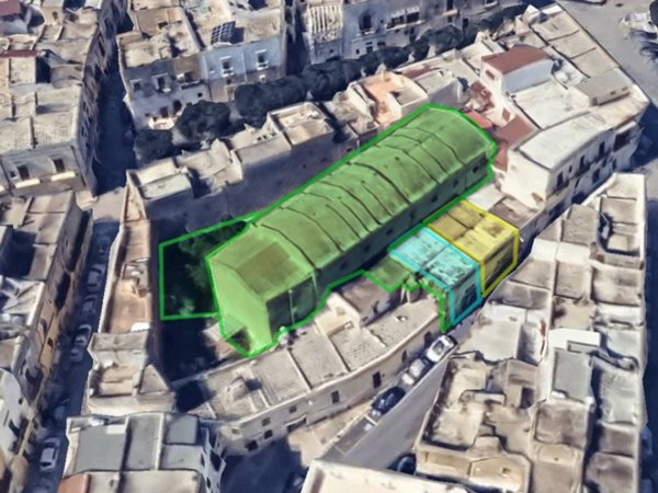 intera palazzina in vendita ad Oria