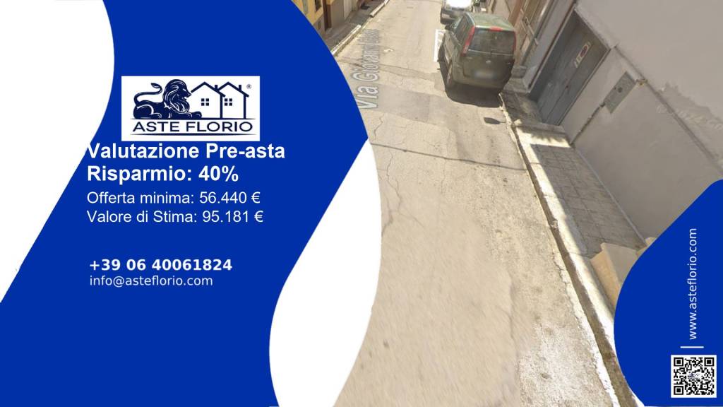 appartamento in vendita ad Oria