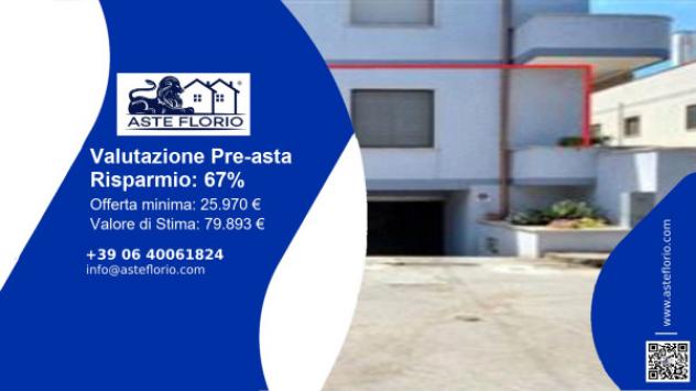 appartamento in vendita ad Oria