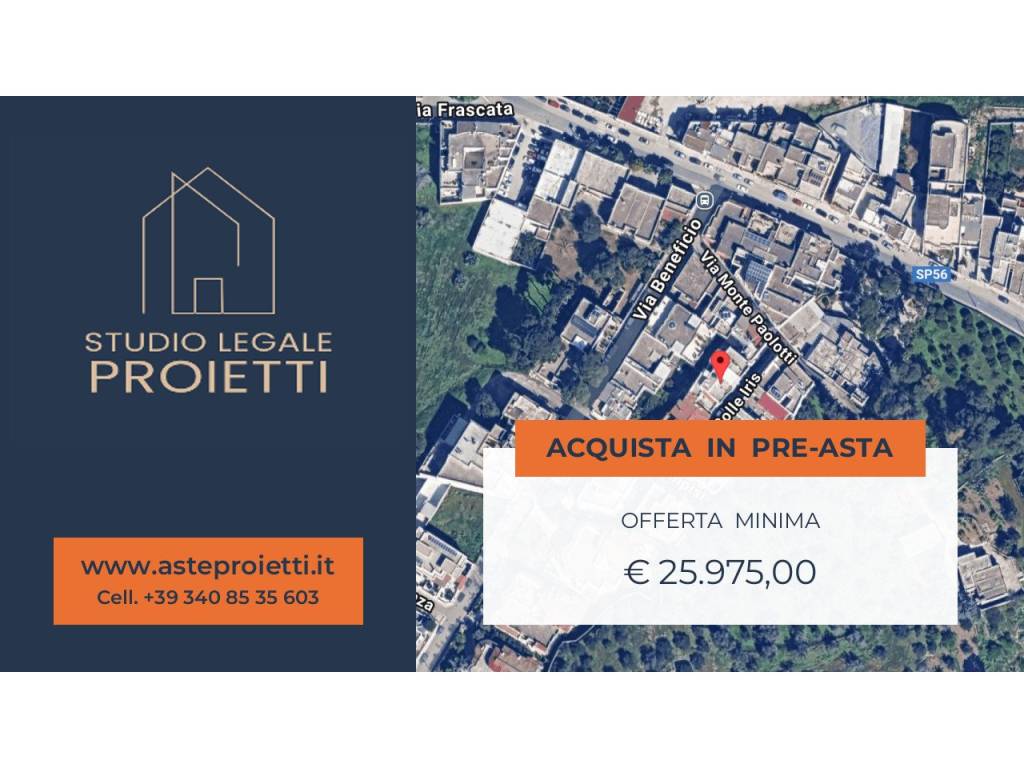 appartamento in vendita ad Oria