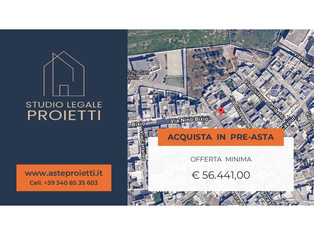 appartamento in vendita ad Oria