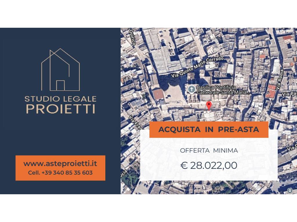 appartamento in vendita ad Oria