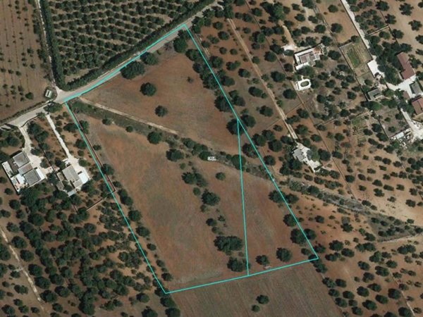 terreno agricolo in vendita ad Oria