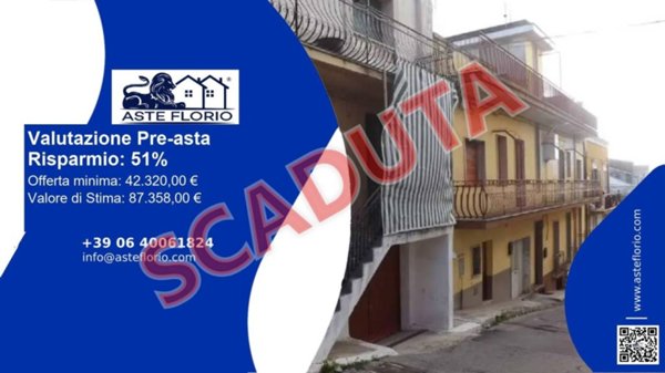 appartamento in vendita ad Oria