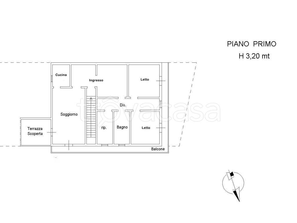 appartamento in vendita ad Oria