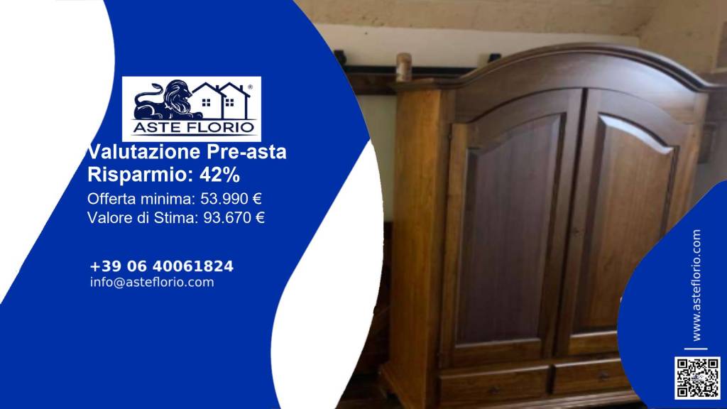 appartamento in vendita ad Oria