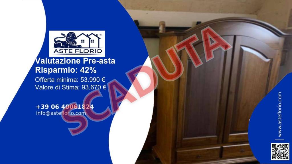 appartamento in vendita ad Oria