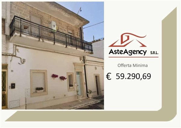 appartamento in vendita ad Oria