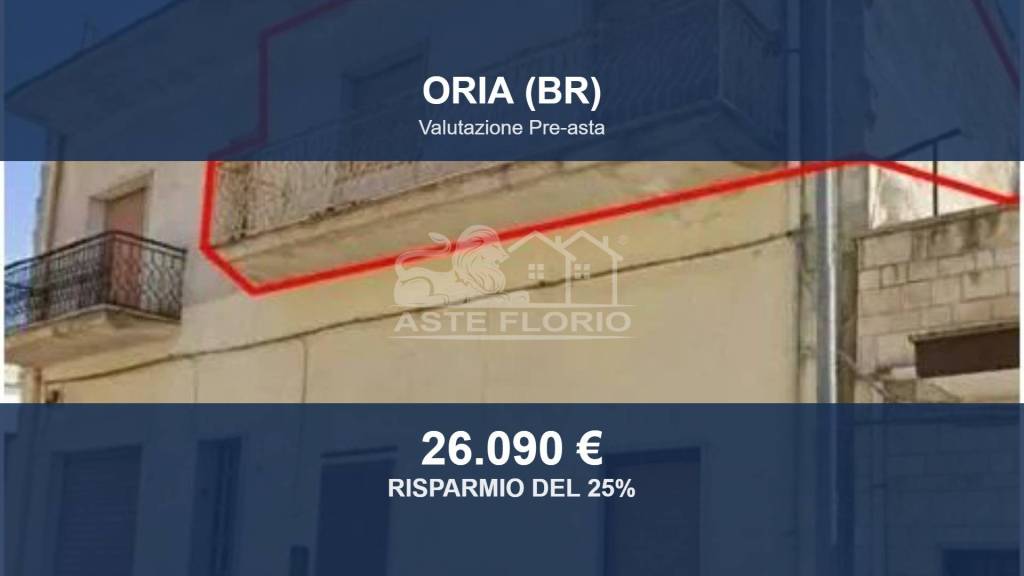 appartamento in vendita ad Oria