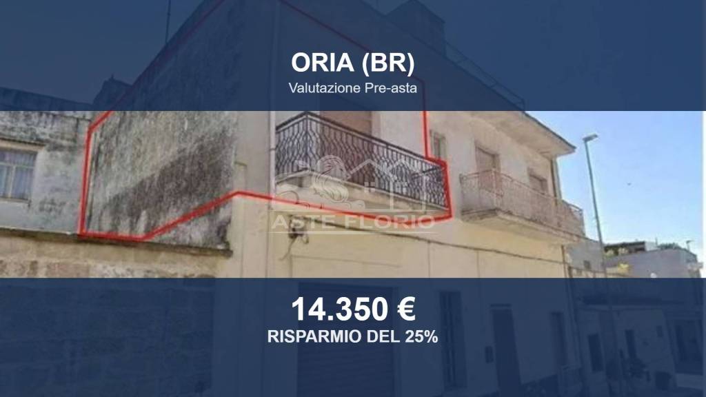 appartamento in vendita ad Oria