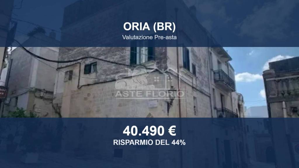appartamento in vendita ad Oria