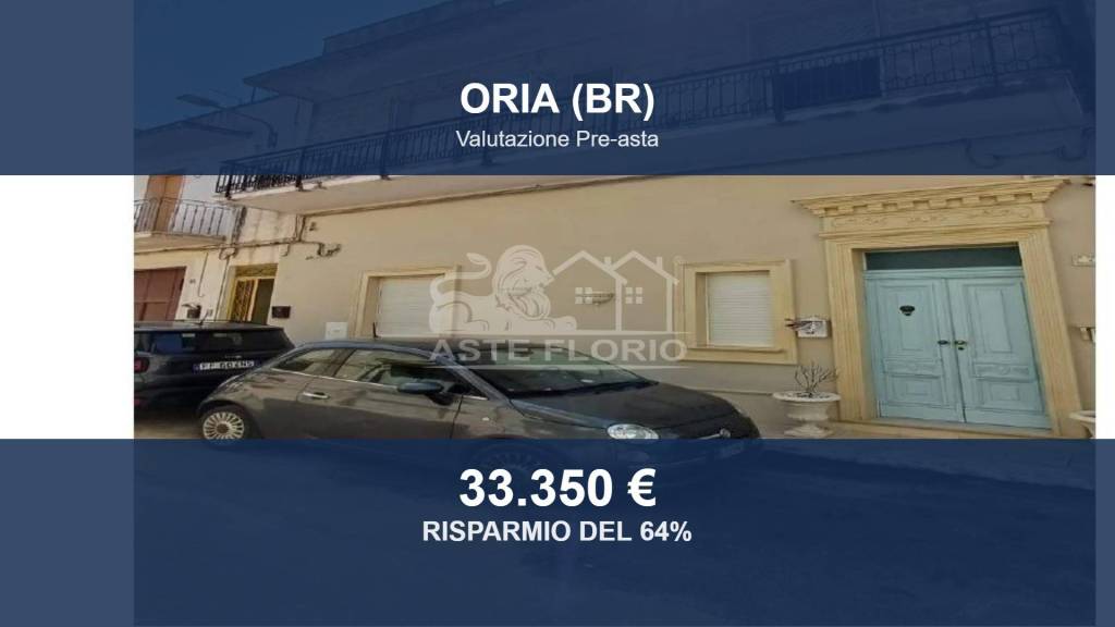appartamento in vendita ad Oria