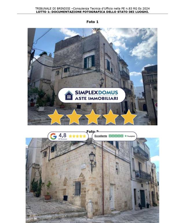 appartamento in vendita ad Oria