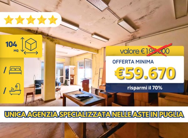 locale commerciale in vendita ad Ostuni