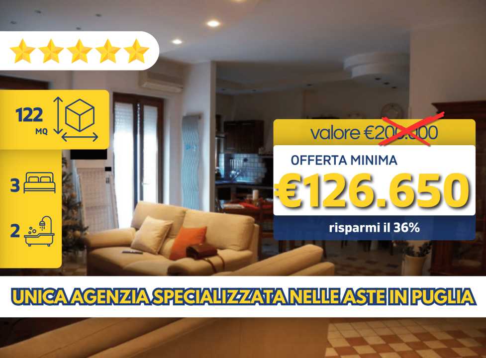 appartamento in vendita ad Ostuni