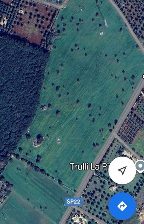 terreno agricolo in vendita ad Ostuni