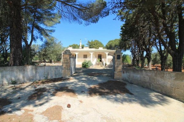 casa indipendente in vendita ad Ostuni
