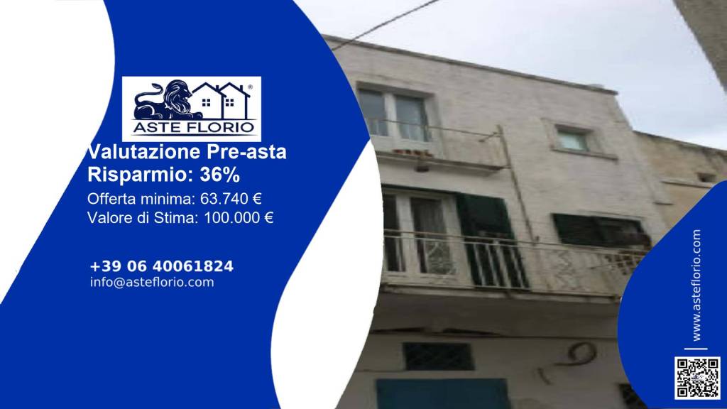 appartamento in vendita ad Ostuni