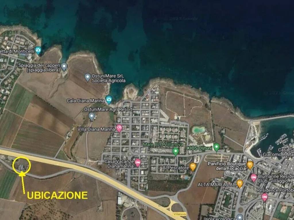 casa indipendente in vendita ad Ostuni