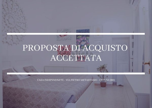 casa indipendente in vendita ad Ostuni