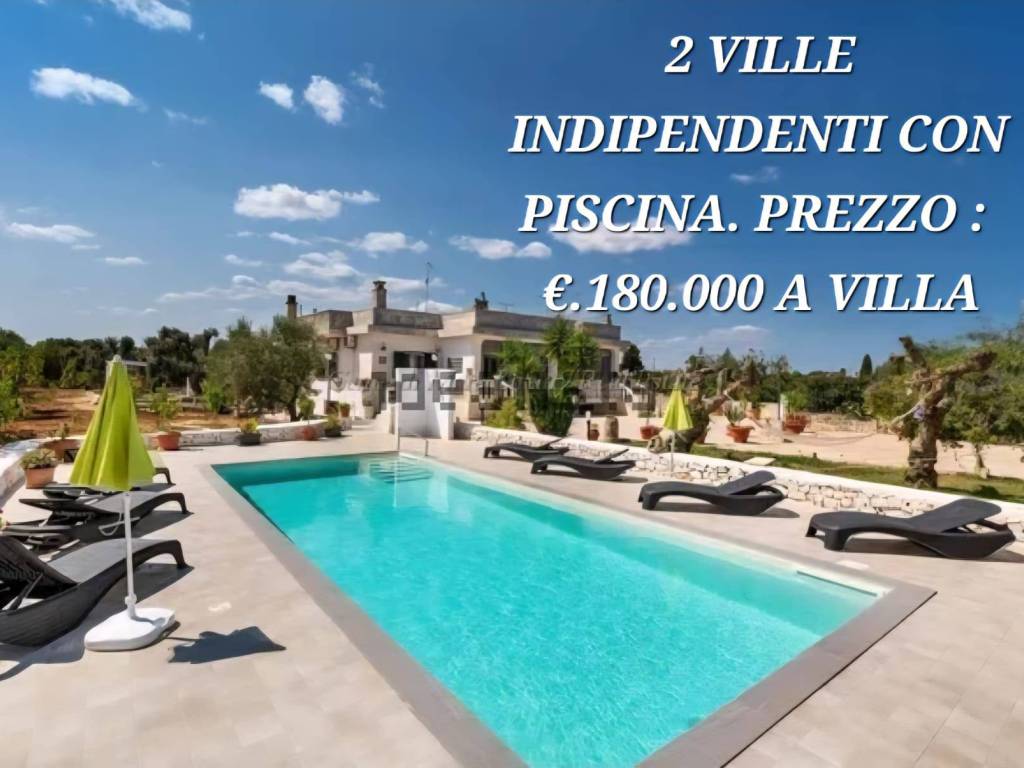 casa indipendente in vendita ad Ostuni