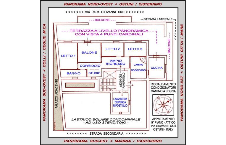appartamento in vendita ad Ostuni