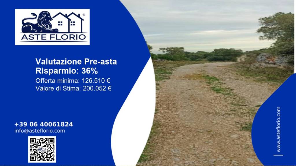 terreno agricolo in vendita ad Ostuni