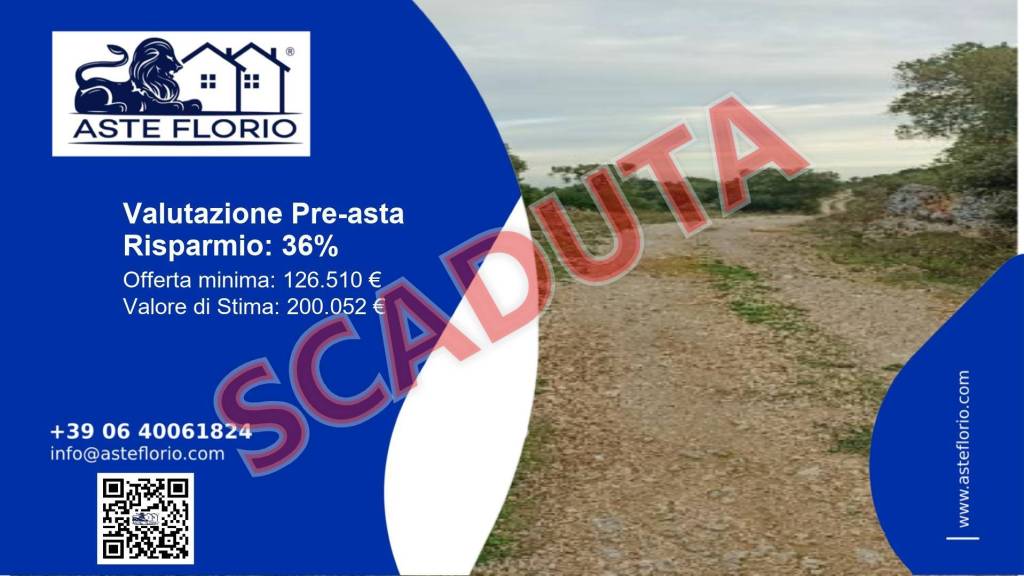 terreno agricolo in vendita ad Ostuni