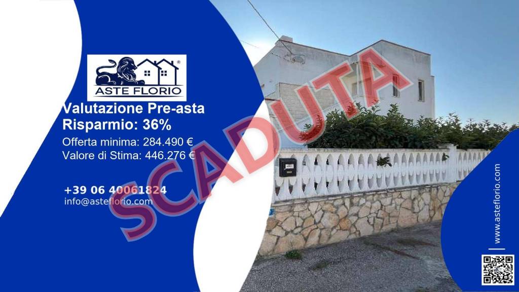 casa indipendente in vendita ad Ostuni in zona Pilone
