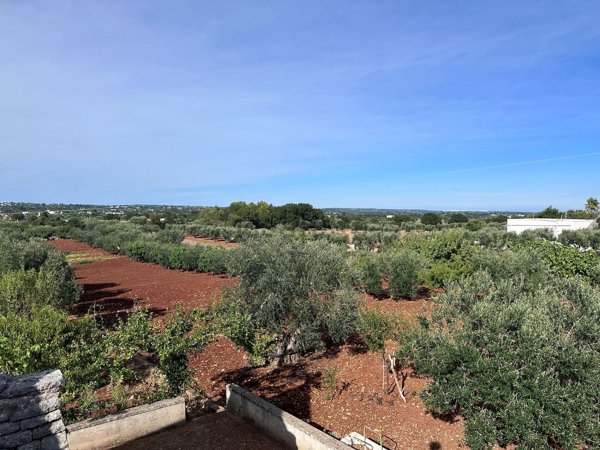 terreno edificabile in vendita ad Ostuni